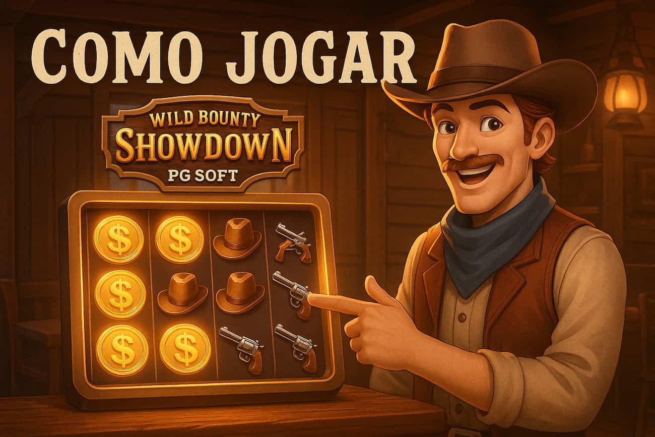 Como Jogar Wild Bounty Showdown  PG Soft