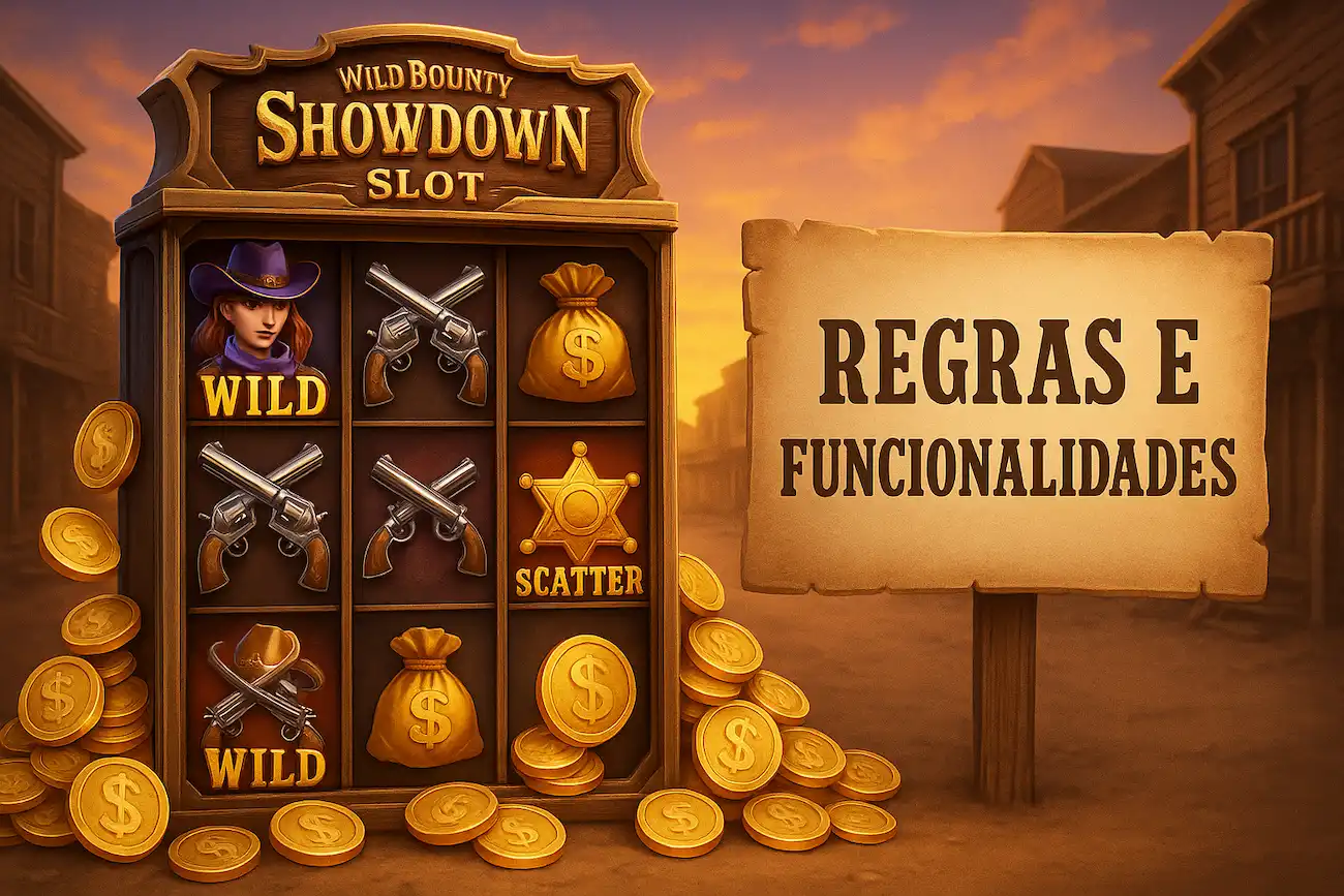 Wild Bounty Showdown Slot: Regras e Funcionalidades